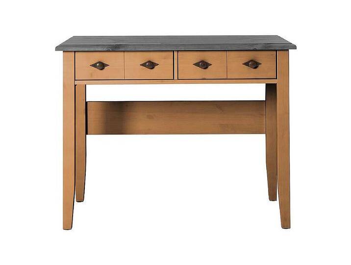 Konsolentisch oder Schreibtisch in Grau und Kiefer Laugenfarben Landhausstil Konsolentisch oder Schreibtisch in Grau und Kiefer Laugenfarben Landhausstil von Kauf-Unique Marketplace