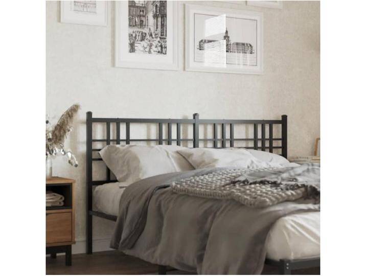 Kopfteil Metall Schwarz 160 cm Kopfteil Metall Schwarz 160 cm von Kauf-Unique Marketplace