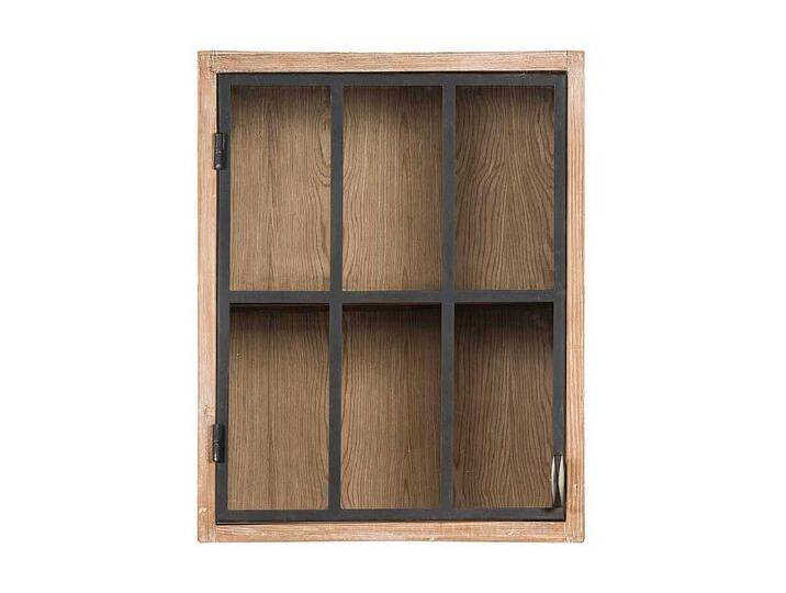 Küchen Hängeschrank aus Pinie und Metall Landhaus 80 cm hoch von Kauf-Unique Marketplace