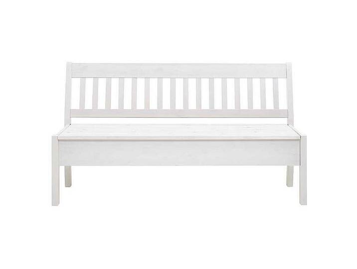 Küchenbank in Weiß Kiefer massiv Truhe Küchenbank in Weiß Kiefer massiv Truhe von Kauf-Unique Marketplace