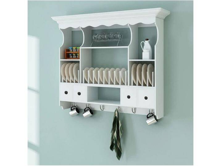 Küchenhängeschrank Holz Weiß Küchenhängeschrank Holz Weiß von Kauf-Unique Marketplace