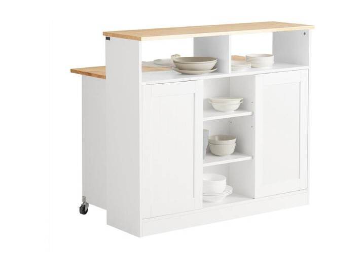 Kücheninsel FSB36-WN 68 x 97 x 110cm Kücheninsel FSB36-WN 68 x 97 x 110cm von Kauf-Unique Marketplace
