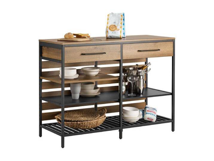 Küchenregal FSB85-PF 45 x 91 x 120cm von Kauf-Unique Marketplace