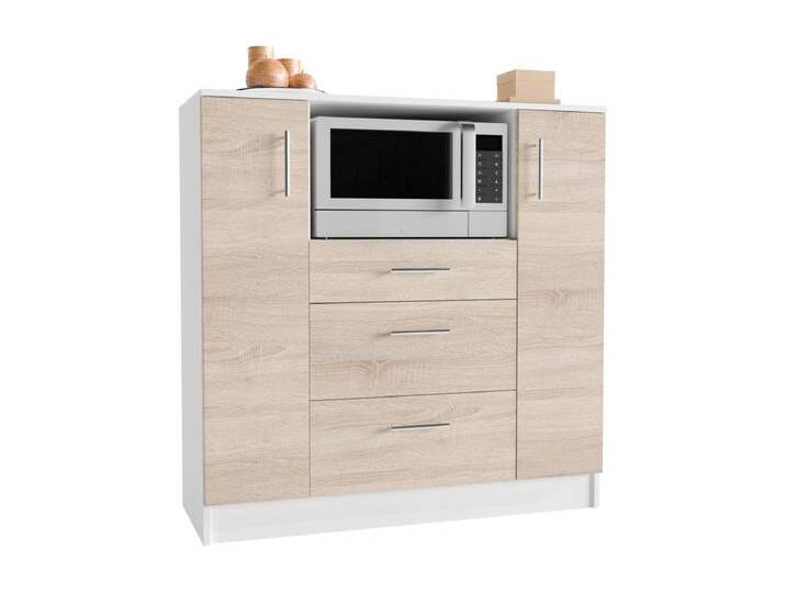 Küchenschrank Kommode Buffet Mikrowelle Esilo von Kauf-Unique Marketplace