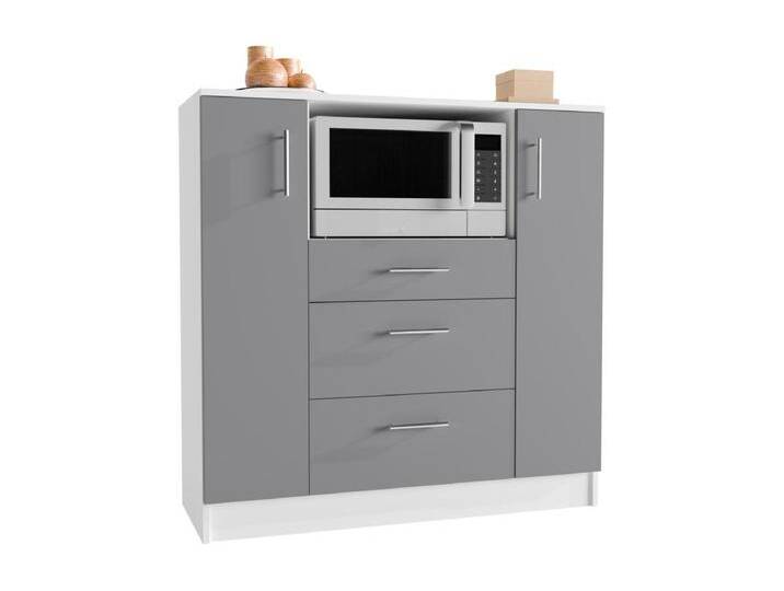 Küchenschrank Kommode Buffet Mikrowelle Esilo von Kauf-Unique Marketplace