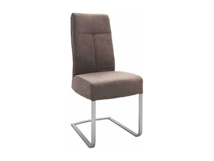 Küchenstuhl Set in Beige Edelstahl (2er Set) von Kauf-Unique Marketplace