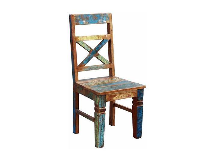 Küchenstuhl Set in Bunt Shabby Chic (2er Set) von Kauf-Unique Marketplace