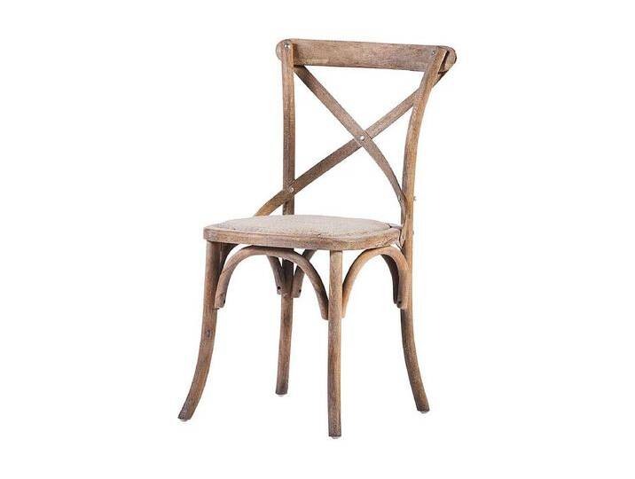 Küchenstuhl aus Eiche Massivholz udn Rattan Grey Wash Küchenstuhl aus Eiche Massivholz udn Rattan Grey Wash von Kauf-Unique Marketplace