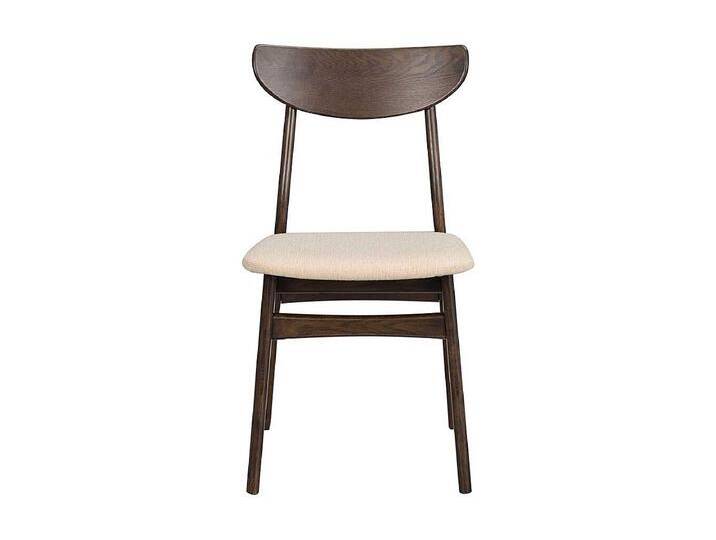 Küchenstuhl in Eiche dunkel Beige (2er Set) von Kauf-Unique Marketplace