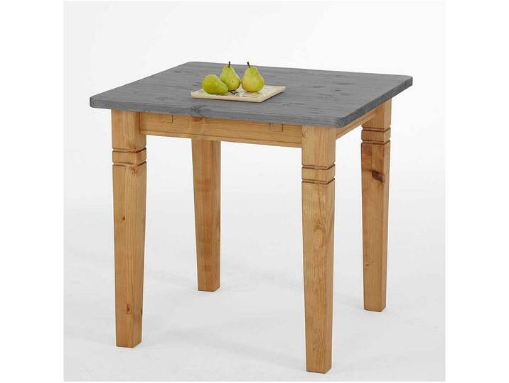 Küchentisch in Grau Kiefer massiv quadratisch Küchentisch in Grau Kiefer massiv quadratisch von Kauf-Unique Marketplace