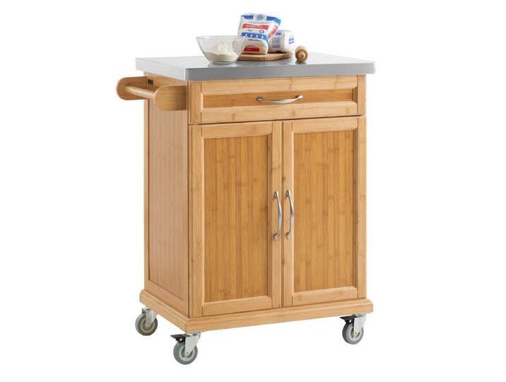 Küchenwagen FKW13-N 74 x 90 x 46 cm Natur von Kauf-Unique Marketplace