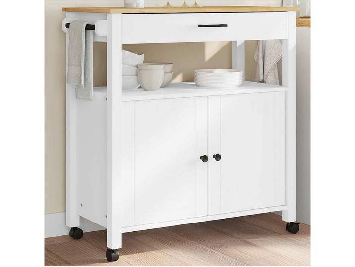 Küchenwagen MONZA 84x40x88,5 cm Massivholz Kiefer Küchenwagen MONZA 84x40x88,5 cm Massivholz Kiefer von Kauf-Unique Marketplace