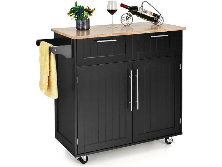 Küchenwagen Servierwagen mit Rollen HW55461 Küchenwagen Servierwagen mit Rollen HW55461 von Kauf-Unique Marketplace