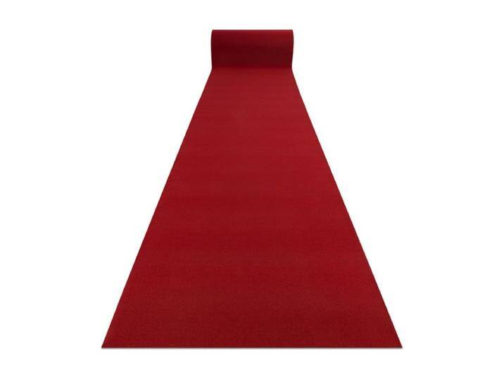 Läufer Antirutsch RUMBA 1974 Hochzeit einfarbig rotwein, rot 100x930 cm von Kauf-Unique Marketplace
