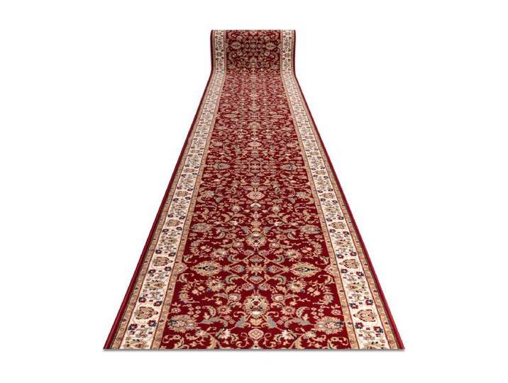 Läufer Wolle NAIN Ornament, Blumen 144 51066 rotwein / beige 80x400 cm von Kauf-Unique Marketplace