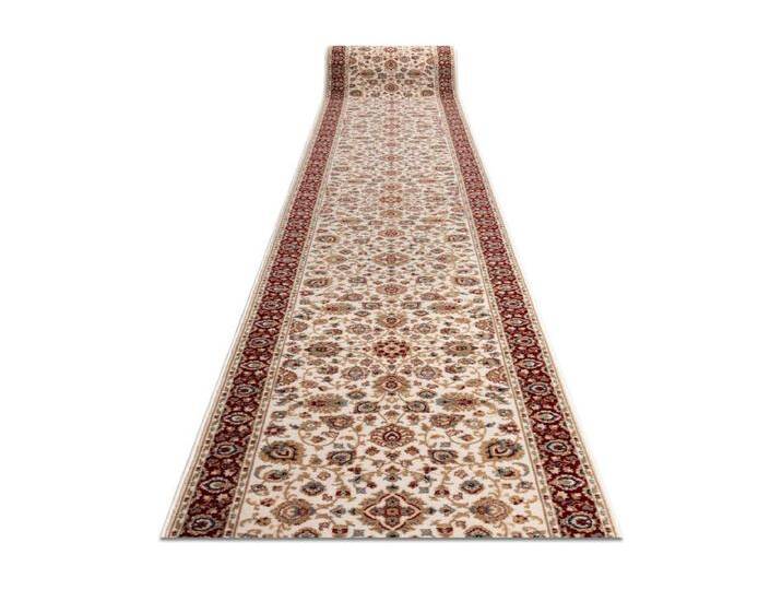 Läufer Wolle NAIN Ornament, Blumen 6999 51063 beige / rotwein 80x500 cm von Kauf-Unique Marketplace