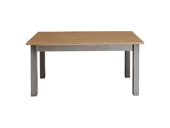 Landhaus Esstisch in Grau Braun Kiefer massiv Landhaus Esstisch in Grau Braun Kiefer massiv von Kauf-Unique Marketplace