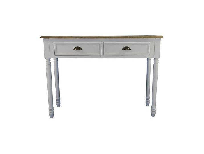 Landhaus Konsolentisch mit Schubladen Wei� von Kauf-Unique Marketplace