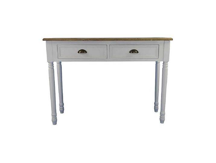 Landhaus Konsolentisch mit Schubladen Wei� von Kauf-Unique Marketplace