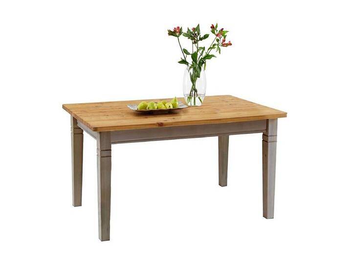 Landhaustisch in Grau Kiefer massiv Landhaustisch in Grau Kiefer massiv von Kauf-Unique Marketplace