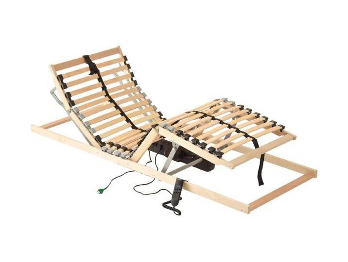Lattenrost Elektrisch mit 28 Latten 7 Zonen 80x200 cm von Kauf-Unique Marketplace
