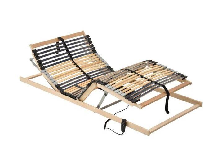 Lattenrost Elektrisch mit 42 Latten 7 Zonen 90x200 cm von Kauf-Unique Marketplace