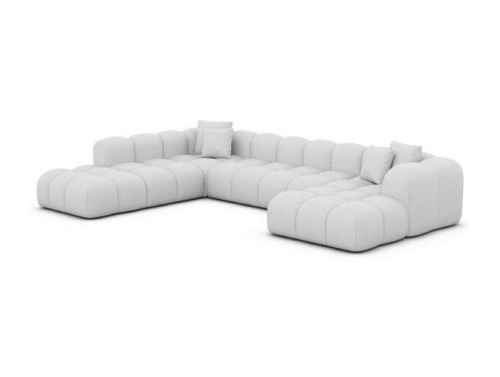 Leder Wohnlandschaft Formentera XXL Kunstleder Weiß Links Leder Wohnlandschaft Formentera XXL Kunstleder Weiß Links von Kauf-Unique Marketplace