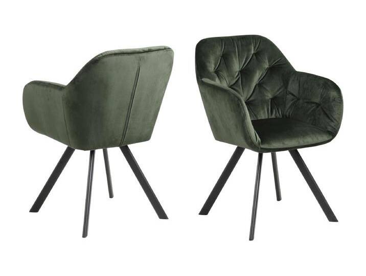 Lola Esszimmerstuhl mit Armlehnen und Rücklauf grün. Lola Esszimmerstuhl mit Armlehnen und Rücklauf grün. von Kauf-Unique Marketplace