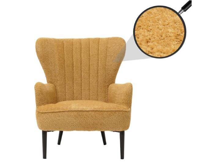 Lounge-Sessel MCW-K37, Gelb von Kauf-Unique Marketplace