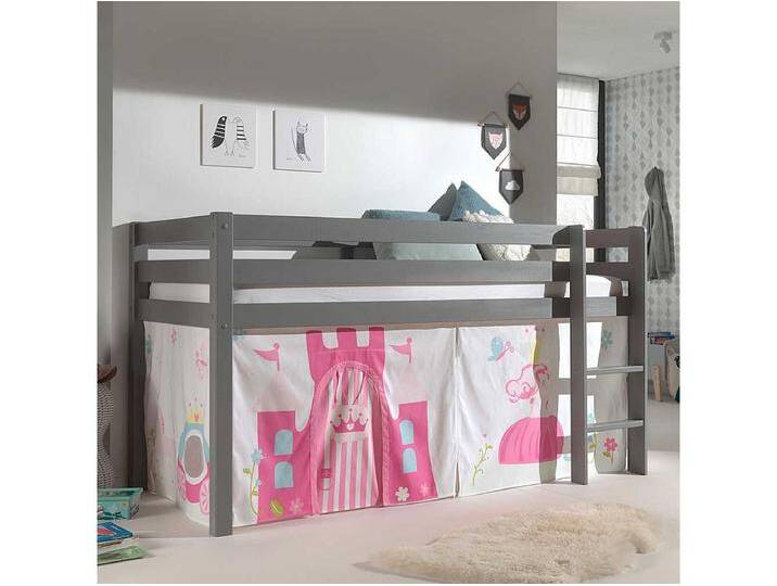 Mädchen Kinderzimmer Bett in Grau Pink Rosa Leiter und Vorhang Mädchen Kinderzimmer Bett in Grau Pink Rosa Leiter und Vorhang von Kauf-Unique Marketplace