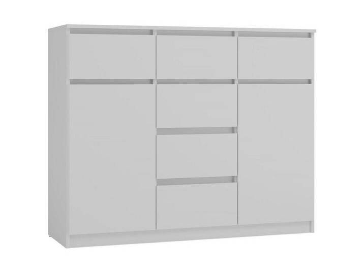 MALWA – Kommode mit 6 Schubladen und 2 Türen – 100 x 120 x 40 – Schlafzimmer/Büro/Wohnzimmer von Kauf-Unique Marketplace