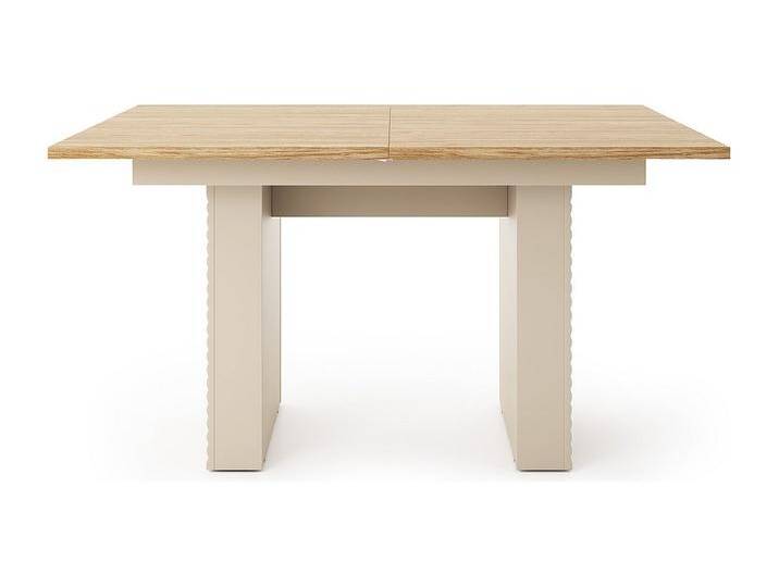 MINIO go for it, Esstisch LITA 6, ausziehbar, Eiche geölt/Kaschmir von Kauf-Unique Marketplace