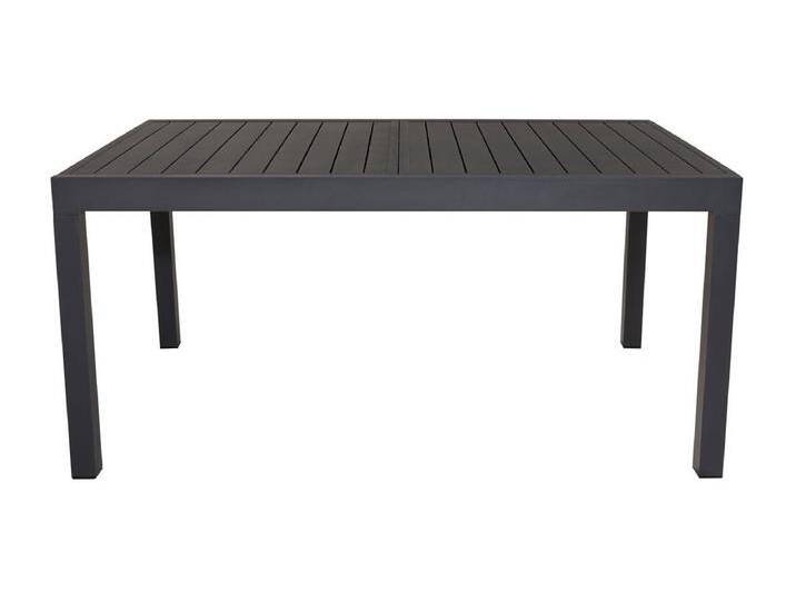 Marbella Esstisch inkl. Zusatzplatte 160, 240 cm schwarz, schwarz. von Kauf-Unique Marketplace