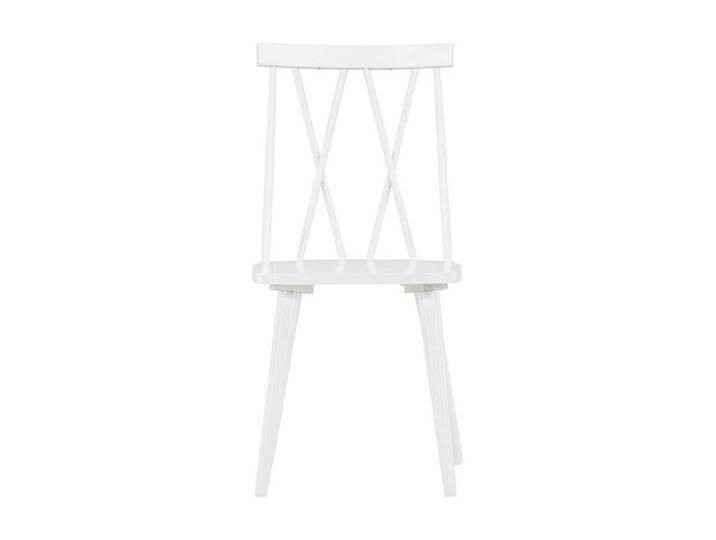 Mariette Esszimmerstuhl Holz weiß. von Kauf-Unique Marketplace