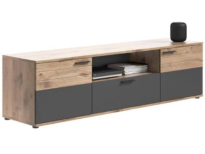 Mason TV Tisch 2 Türen Eiche dekor. Mason TV Tisch 2 Türen Eiche dekor. von Kauf-Unique Marketplace