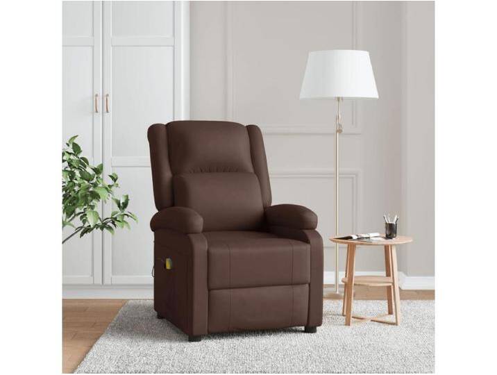 Massagesessel,Relaxsessel Braun Kunstleder -gkd73145 von Kauf-Unique Marketplace