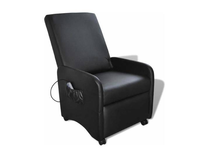 Massagesessel,Relaxsessel Schwarz Kunstleder -gkd999590 von Kauf-Unique Marketplace