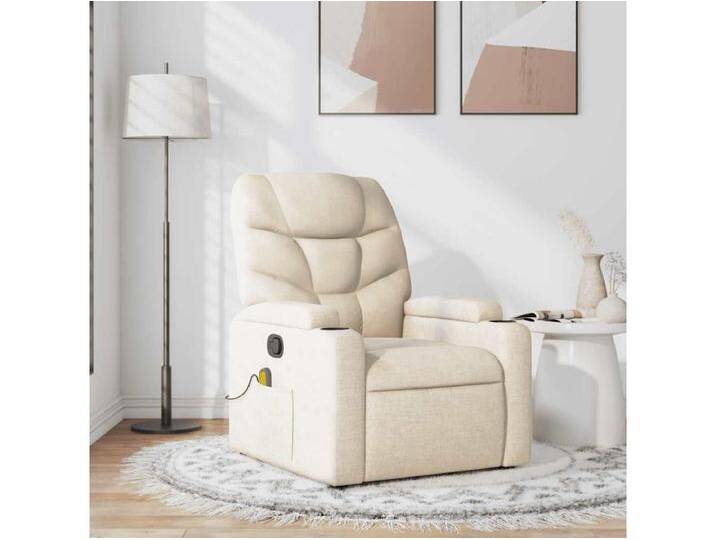 Massagesessel Creme Stoff Massagesessel Creme Stoff von Kauf-Unique Marketplace