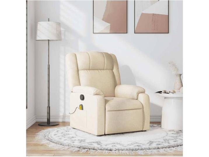 Massagesessel Creme Stoff Massagesessel Creme Stoff von Kauf-Unique Marketplace