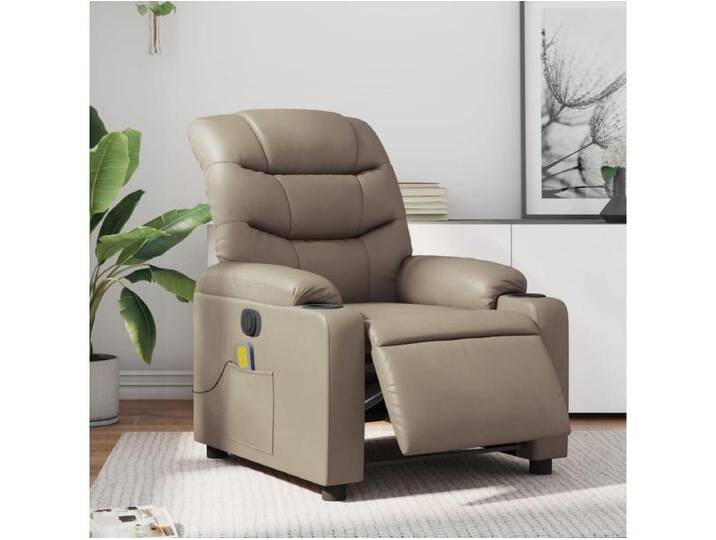 Massagesessel Elektrisch Cappuccino-Braun Kunstleder Massagesessel Elektrisch Cappuccino-Braun Kunstleder von Kauf-Unique Marketplace
