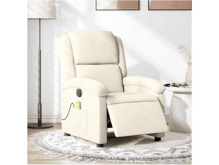 Massagesessel Elektrisch Creme Samt von Kauf-Unique Marketplace
