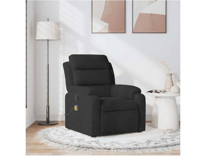 Massagesessel Schwarz Samt Massagesessel Schwarz Samt von Kauf-Unique Marketplace