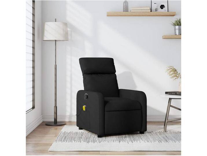 Massagesessel Schwarz Stoff von Kauf-Unique Marketplace