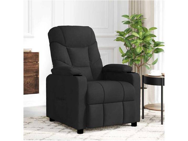 Massagesessel Schwarz Stoff von Kauf-Unique Marketplace