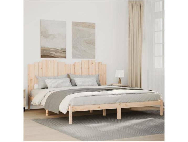 Massivholzbett Extra Lang ohne Matratze 180x220 cm von Kauf-Unique Marketplace