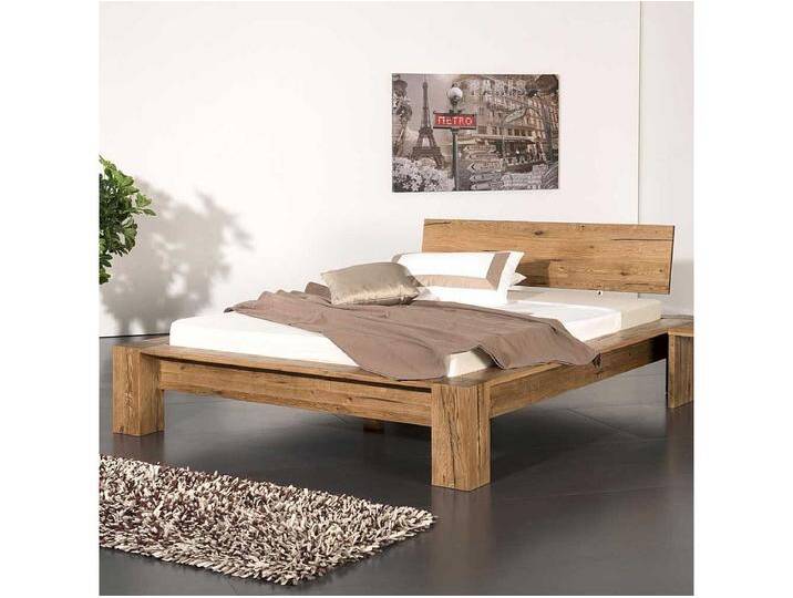 Massivholzbett aus Eiche natur geölt Massivholzbett aus Eiche natur geölt von Kauf-Unique Marketplace