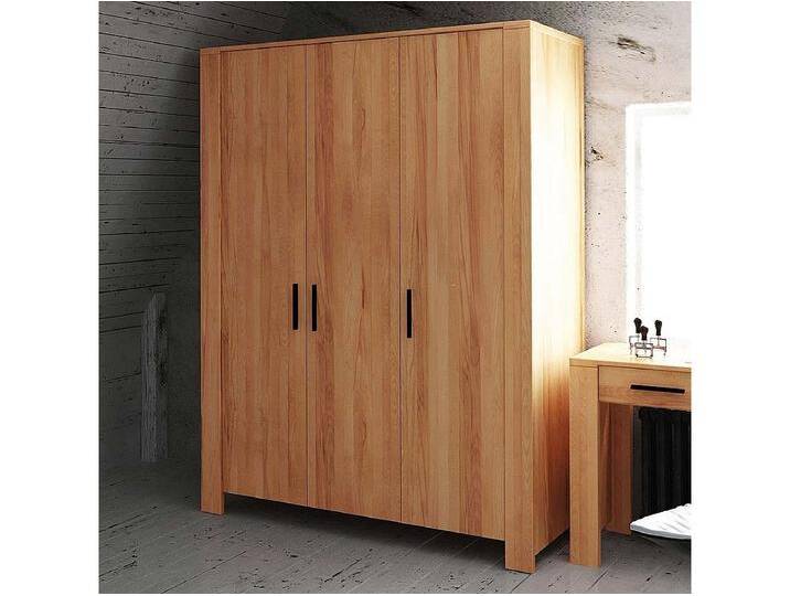 Massivholzschrank aus Kernbuche geölt 205 cm hoch Massivholzschrank aus Kernbuche geölt 205 cm hoch von Kauf-Unique Marketplace