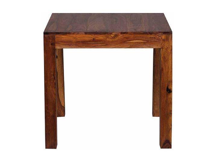 Massivholztisch aus Sheesham lackiert Landhaus von Kauf-Unique Marketplace