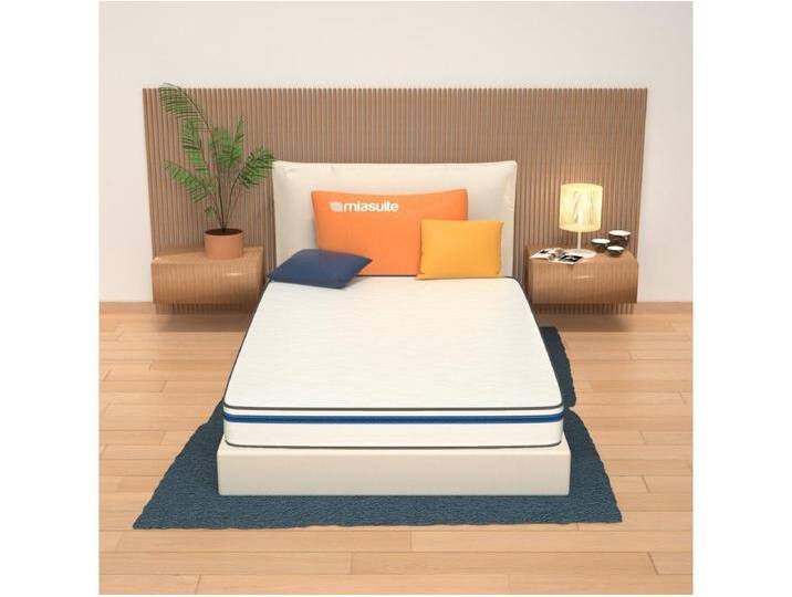 Matratze 135x200 Höhe 22 cm - Memory Foam, Milbenhemmend, Hypoallergen Easy von Kauf-Unique Marketplace