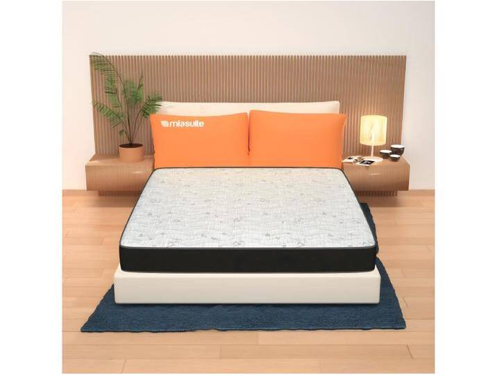 Matratze 150x190 Höhe 22 cm, Waterfoam, Hypoallergen, Milbenhemmend, Atmungsaktiv Summit H22 von Kauf-Unique Marketplace